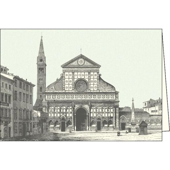 Rossi Karnet z kopertą ITW 007 Firenze Basilica S. Maria