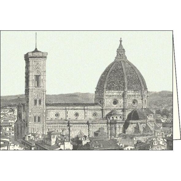 Rossi Karnet z kopertą ITW 006 Firenze Cattedrale S.Mari