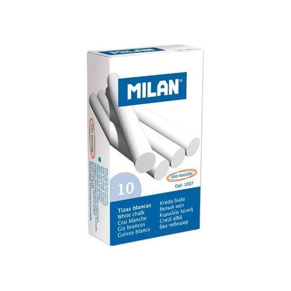Milan Kreda biała 10 sztuk MILAN