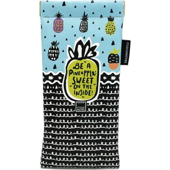 Make Notes Sweet Pineapple Etui na okulary