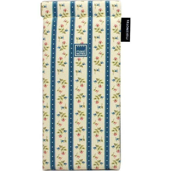 Make Notes Vintage B Etui na okulary żółte