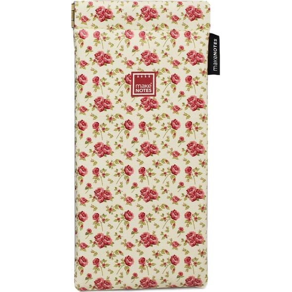 Make Notes Vintage B Etui na okulary kwiaty