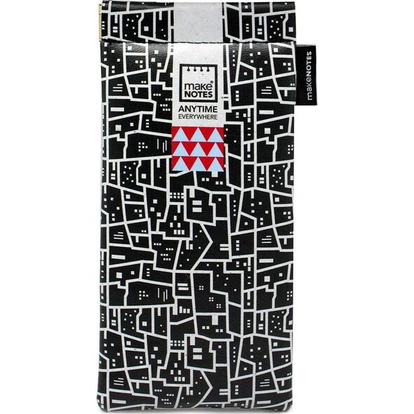 Make Notes B&W Etui na okulary Miasto