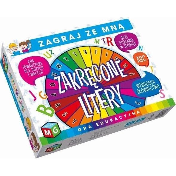 Multigra Zakręcone litery