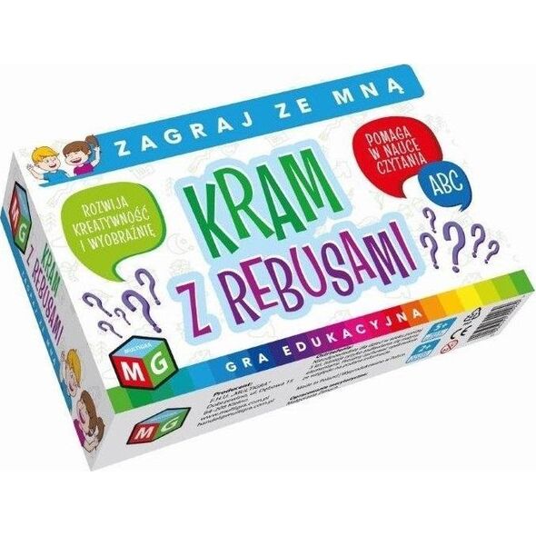 Multigra Kram z rebusami