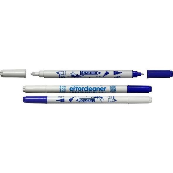 Fibracolor Wymazywacz z korektorem (25szt) FIBRACOLOR