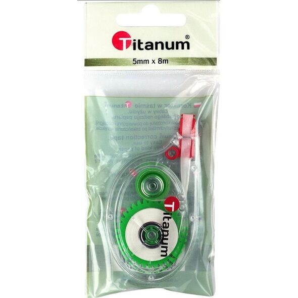 Titanum Korektor w taśmie 5mmx8m 9803