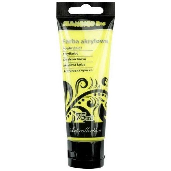 Titanum Farba akrylowa 75ml 003 cytrynowa