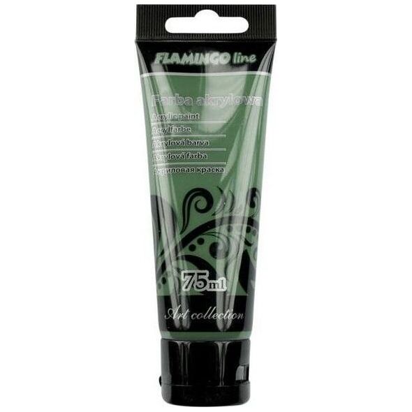 Titanum Farba akrylowa 75ml 049 ciemnozielona