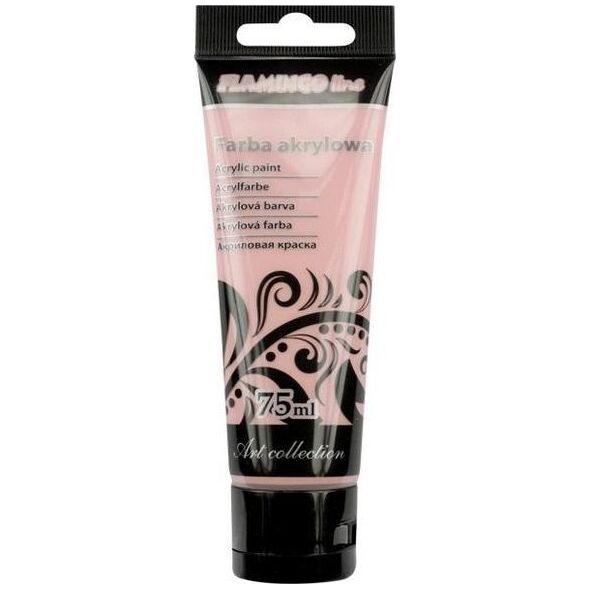 Titanum Farba akrylowa 75ml 020 jasnołososiowa