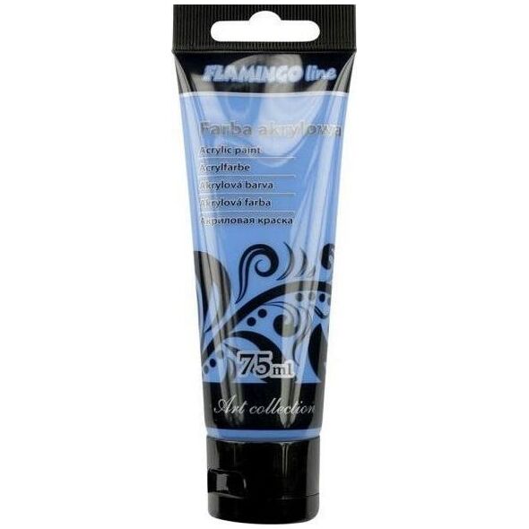 Titanum Farba akrylowa 75ml 066 niebieska