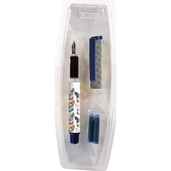 Cresco Pióro wieczne Go Pen + 2 naboje