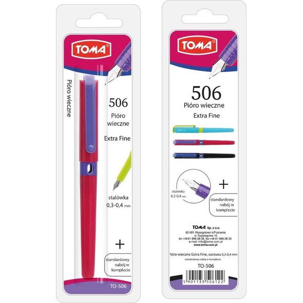 Toma Pióro wieczne Extra Fine-506 TOMA
