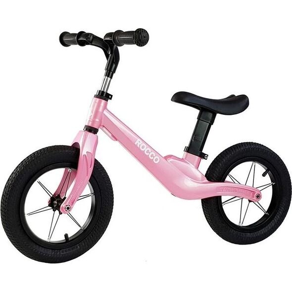 Rowerek biegowy Lean Bike Rocco Różowy