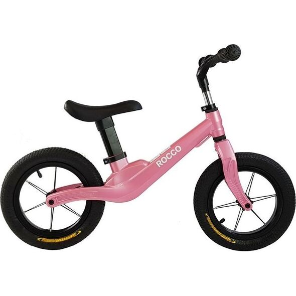 Rowerek biegowy Lean Bike Rocco Różowy