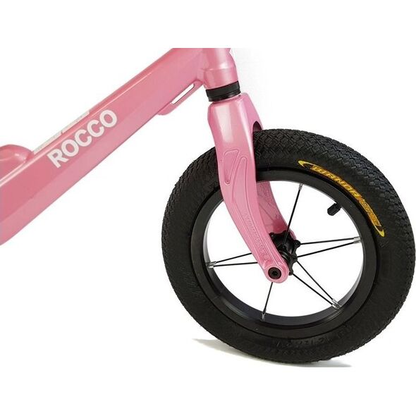 Rowerek biegowy Lean Bike Rocco Różowy