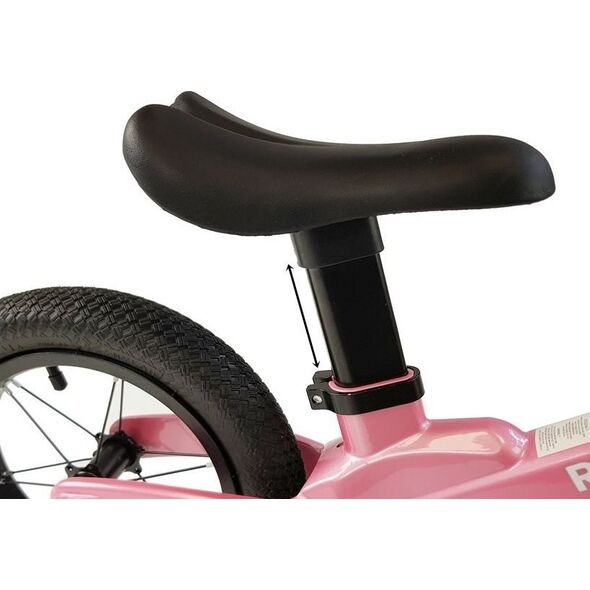 Rowerek biegowy Lean Bike Rocco Różowy