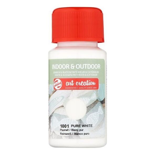 Artequipment TALENS INDOOR OUTDOOR 50 ml. PURE WHITE uniw