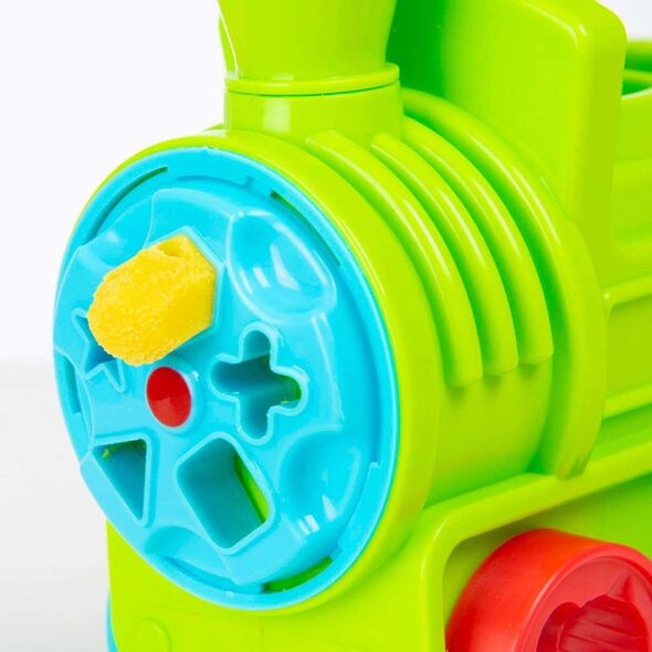Fisher Price  Pociąg z ciastoliną Wyciskarka Figurki uniwersalny