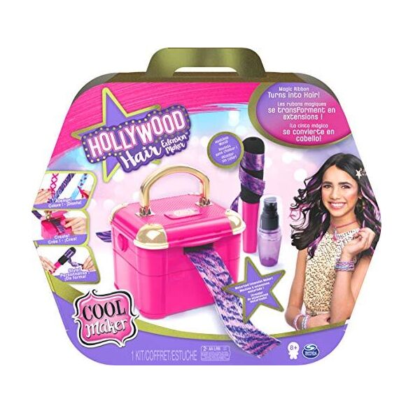 Spin Master Zestaw COOL MAKER Salon fryzjerski Hollywood Hair