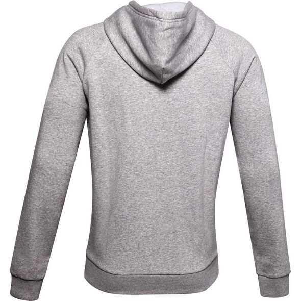 Under Armour Bluza męska Rival Fleece Big Logo Hd szara r. M (1357093 011)