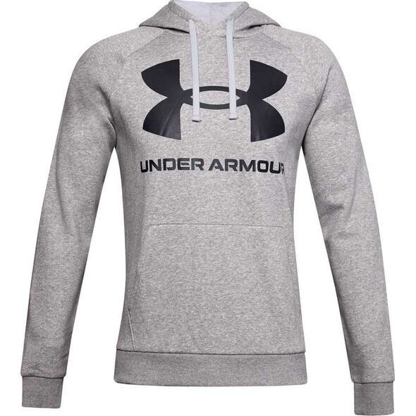 Under Armour Bluza męska Rival Fleece Big Logo Hd szara r. S (1357093 011)