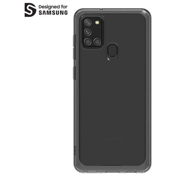Samsung Etui GP-FPA217KD A21s czarny Clear Cover (GP-FPA217KDABW)