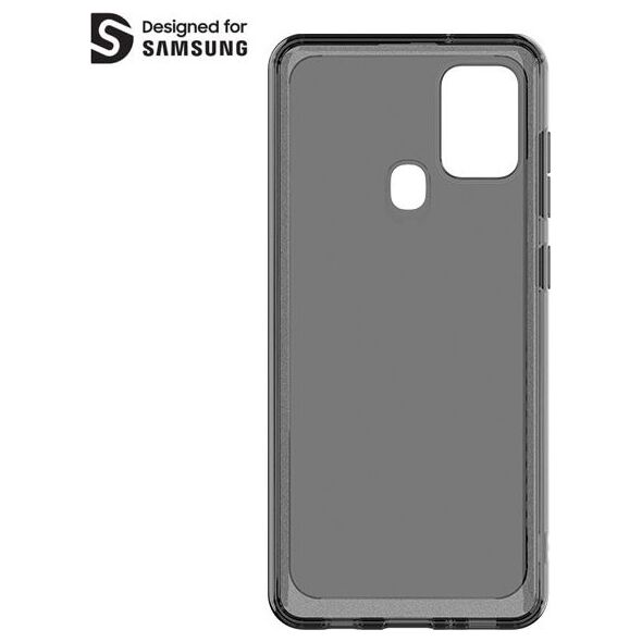 Samsung Etui GP-FPA217KD A21s czarny Clear Cover (GP-FPA217KDABW)