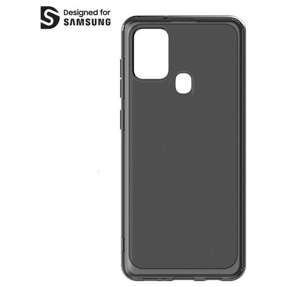 Samsung Etui GP-FPA217KD A21s czarny Clear Cover (GP-FPA217KDABW)