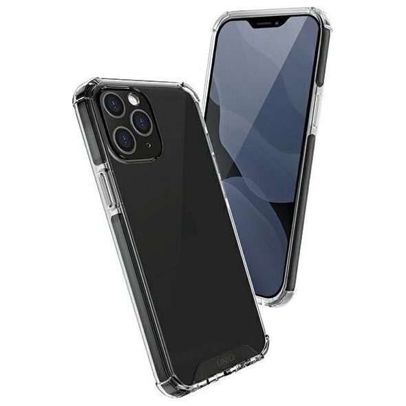 Uniq UNIQ etui Combat iPhone 12 Pro Max 6,7" czarny/carbon black