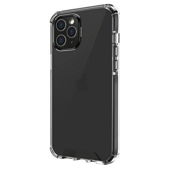 Uniq UNIQ etui Combat iPhone 12 Pro Max 6,7" czarny/carbon black