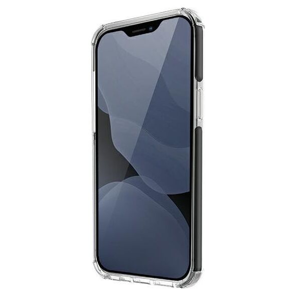 Uniq UNIQ etui Combat iPhone 12 Pro Max 6,7" czarny/carbon black