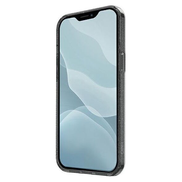 Uniq UNIQ etui LifePro Tinsel iPhone 12 mini 5,4" czarny/vapour smoke