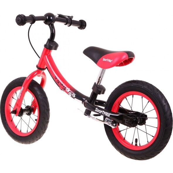 Rowerek biegowy SporTrike Boomerang Czerwony