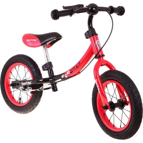 Rowerek biegowy SporTrike Boomerang Czerwony
