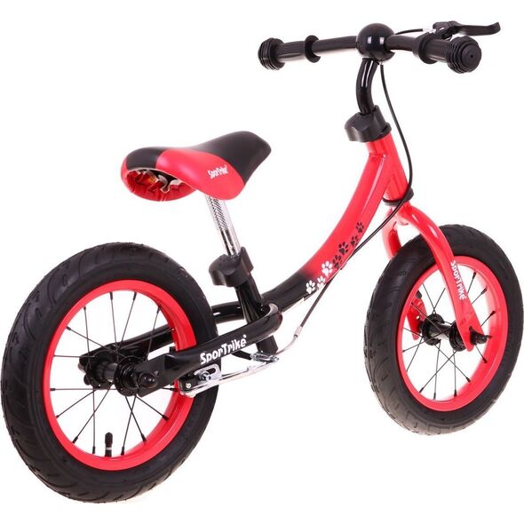 Rowerek biegowy SporTrike Boomerang Czerwony