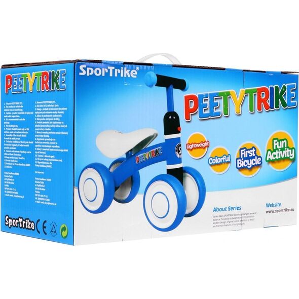 Ramiz Rowerek Sportrike PettyTrike Z7 Czerwony