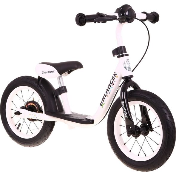Rowerek biegowy SporTrike BALANCER Biały