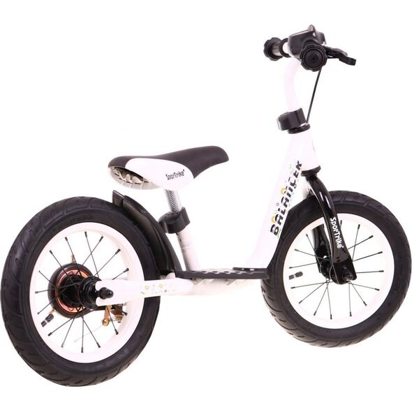 Rowerek biegowy SporTrike BALANCER Biały