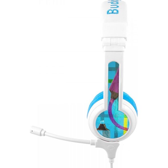 Słuchawki BuddyPhones BP-SCHOOLP-BLUE  (BP-SCHOOLP-BLUE)