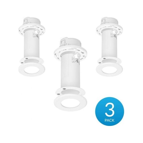 Ubiquiti UBIQUITI FLEXHD-CM-3 CEILING MOUNT FOR UNIFI FLEXHD ACCESS POINT, 3-PACK
