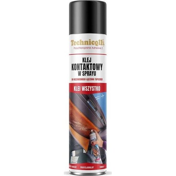 Technicqll Technicqll - Klej kontaktowy w sprayu 300ml uniwersalny