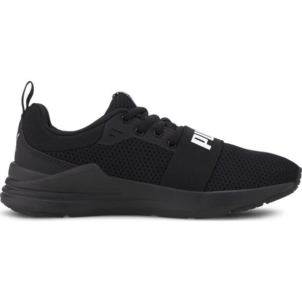 Puma Buty Puma Wired Run Jr Black 37421401 37,5 (6415-217) - 6415-217