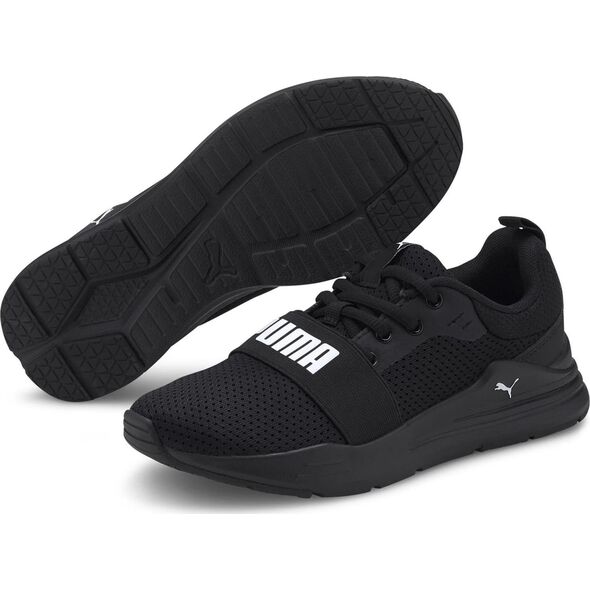 Puma Buty Puma Wired Run Jr Black 37421401 38,5 (6415-218) - 6415-218