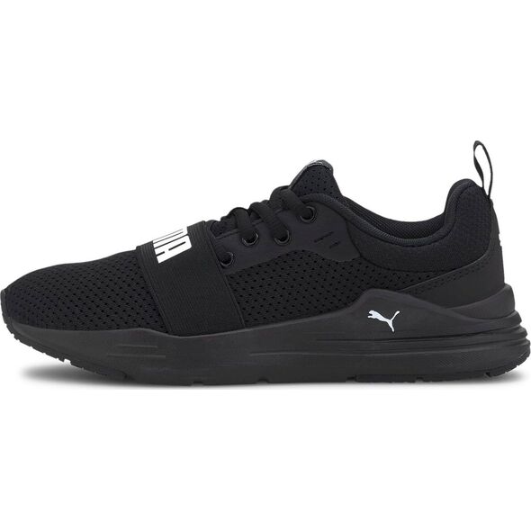 Puma Buty Puma Wired Run Jr Black 37421401 38,5 (6415-218) - 6415-218