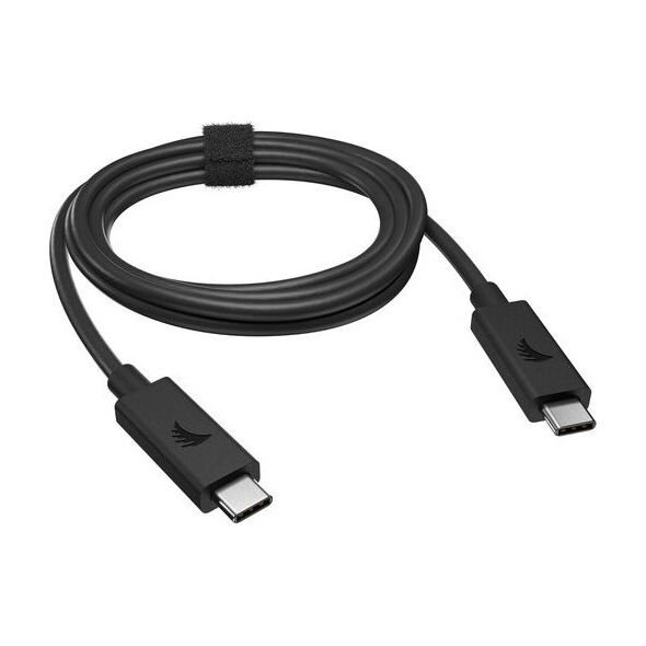 Kabel USB Angelbird USB-C - USB-C 1 m Czarny (USB32CC100)