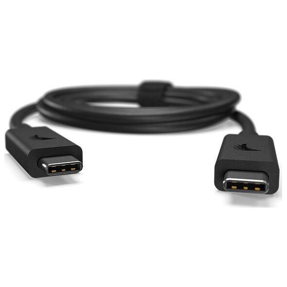 Kabel USB Angelbird USB-C - USB-C 1 m Czarny (USB32CC100)