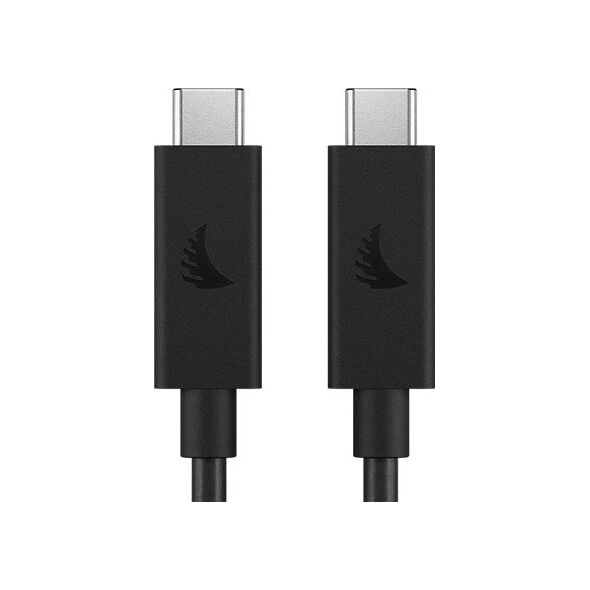 Kabel USB Angelbird USB-C - USB-C 1 m Czarny (USB32CC100)