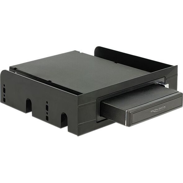 Kieszeń Delock mobile rack 3.5″ / 5.25″ dla dysków 2.5″ SATA (47213)