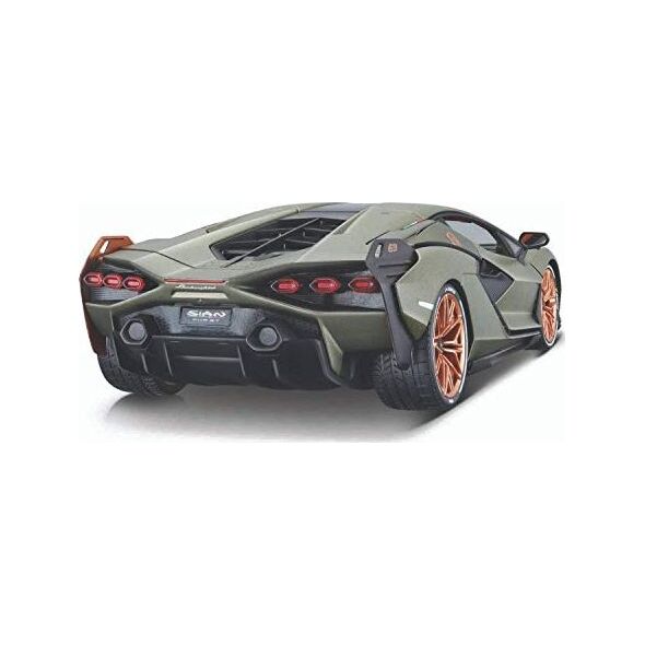Bburago Lamborghini Sin FKP 37 model samochodu w skali 1:18, Electric Gold (18-11046)